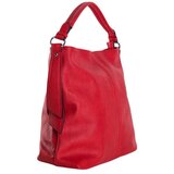 Fashion Hunters Red shoulder bag with an adjustable strap | Shoptok.si