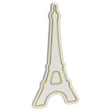 WALLXPERT Dekorativna plastična LED rasveta Eiffel Tower Paris Yellow | ePonuda.com
