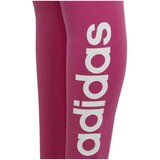 Adidas Hlače Essentials Linear Rožnata | Shoptok.si
