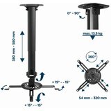 Gembird CM-B-01 Plafonski nosač za projektor 380-580mm 15° | Eponuda.com