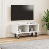 TV stalak Bijelo 68,5 x 35 x 35 cm Konstruirano drvo | Eponuda.com