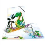 Herma Mapa s preklopom i elastičnom gumicom A3 Dino Cijene