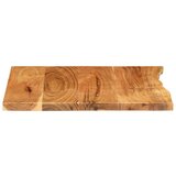 Vrh Površina za kopalniško toaletno mizo trdna akacija 58x52x2,5 cm, (20767404) | Shoptok.si