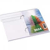  Koledar namizni Plexi 2024 | Shoptok.si