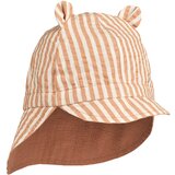 Liewood klobuček gorm seersucker stripe tuscany rose/sandy | Shoptok.si