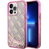 Guess OVITEK LIQUID GLITER CASE OVITEK ZA IPHONE 14 PRO MAX 6.7 ROZA, (21834483) | Shoptok.si