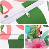  Presvlaka za jastuk 2 pcs HEERLEN Crna Ø 60 cm Poliester | shoptok.hr