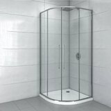  C-02-2280 Tuš kabina COPEN DEVON 200 R80x200, staklo 6mm, providno sa tankim ramom | ePonuda.com