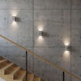 Zidna lampa BLOCCO siva | shoptok.hr