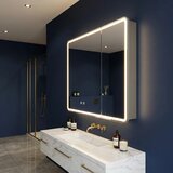 Rea Omara z ogledalom in LED osvetlitvijo M1011-60 60x70 | Shoptok.si