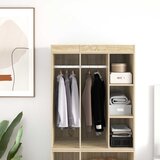  Cijev za ormar 2 pcs Srebrno 264 x 15 x 29 mm | shoptok.hr