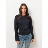 Sinsay Bluza dugih rukava s naborima sa strane | shoptok.hr