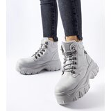 Big Star Gray hiking boots | shoptok.hr