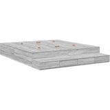  okvir postelje Sonoma siva 200x200 cm, (22103326) | Shoptok.si