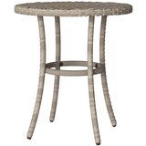 3-dijelni bistro set s jastucima svjetlosivi od poliratana | shoptok.hr