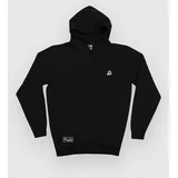 D Classic Heavyweight Pulover s kapuco black
