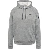 Nike Športna majica pegasto siva / črna Cene