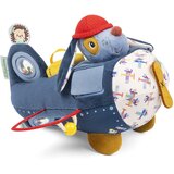 Lilliputiens® mehka igrača z dejavnostmi – letalo s psičkom Julesom | Shoptok.si