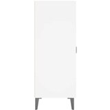  Komoda bijela 69 5x34x90 cm od konstruiranog drva | shoptok.hr