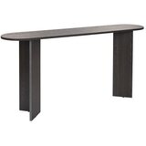 Hanah home Konzolna miza Arven (Lumiere rna) | Shoptok.si