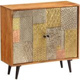  Komoda od masivnog bagremovog drva 80 x 30 x 75 cm | shoptok.hr