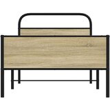 vidaXL Okvir kreveta bez madraca boja hrasta sonome 90 x 200 cm drveni | shoptok.hr