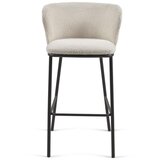 Kave Home Beli barski stoli v kompletu 2 ks (višina sedeža 75 cm) Ciselia – | Shoptok.si