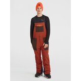 O'neill Outdoor hlače temno oranžna / črna | Shoptok.si