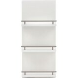 MID.YOU Kopalniški Regal Niko, Bela | Shoptok.si
