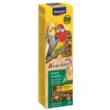Kreker za nimfe s medom i eukaliptusom 2/1 180g