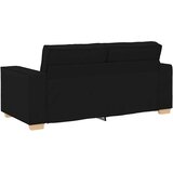  Dvosjed Kauč Crni 180x78x84 cm Tkanina | shoptok.hr