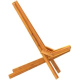  Stolica 2 pcs Smeđa 69 x 56 x 84 cm Čvrsto drvo akacije | shoptok.hr