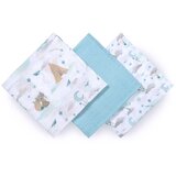 BabyOno Bambus tetra pelene Šator, plava | Eponuda.com