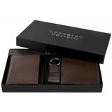  Muski poklon set leonardo verrelli- braon ( 83/004002 ) | ePonuda.com