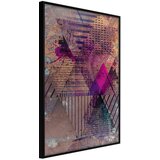  Poster - Pink Patchwork I 30x45 | shoptok.hr