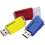 Verbatim V Store N CLICK USB stick 16 GB žuta, crvena, plava boja 49306 USB 3.0 Cijene