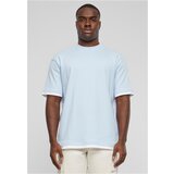 DEF Men's T-shirt Visible Layer - light blue/white | Shoptok.si
