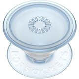 Popsockets PopGrip Transparent Blue Hold in video podpora za pametni telefon, (20524320) Cene