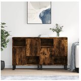 VidaXL Komode 2 kom boja dimljenog hrasta od konstruiranog drva VidaXL Komode 2 kom boja dimljenog hrasta od konstruiranog drva Slike