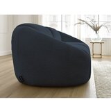 Bobochic Paris Temno modra sedežna garnitura iz tkanine bouclé 230 cm Tina – | Shoptok.si