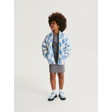 Reserved - Rebrasta haljina - tamnosivo | shoptok.hr