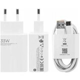 Xiaomi Punjač Mi 33W/ Combo Type-A + kabl Type C/ bela | ePonuda.com