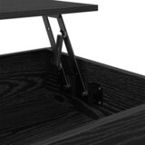  Kava Stol Crni hrast 85 x 50 x 50 cm Konstruirano drvo | shoptok.hr