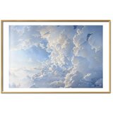  Plakat The Sun Revealing Cloud Secrets: Spectacular Sky Images 42x29.7 Zlatni okvir s margom | shoptok.hr