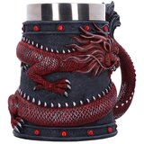 Nemesis Now DRAGON COIL RED vrč 16CM Cene