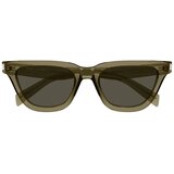 Saint Laurent Ženske Sunčane naočale SL 462 SULPICE Green | shoptok.hr