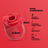 Crushious Klitoralni Stimulator Rosita Red | Shoptok.si