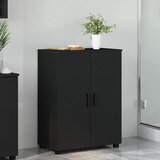  Kupaonski ormar Crna 60 x 35 x 80 cm Konstruirano drvo & Metal | Eponuda.com