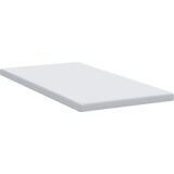 vidaXL Blazine za vzmetnice Bela 90 x 200 cm | Shoptok.si