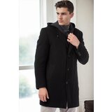 Dewberry PLT8376 MEN'S COAT-BLACK-2 Cijene